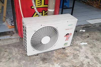 文登空调突然不制冷只吹自然风怎么办？
