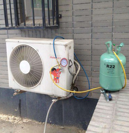 文登空调加氟