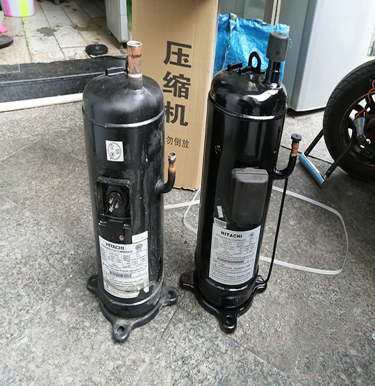 文登中央空调压缩机的更换维修